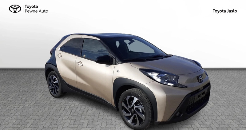 Toyota Aygo X cena 78090 przebieg: 5, rok produkcji 2023 z Jasło małe 172
